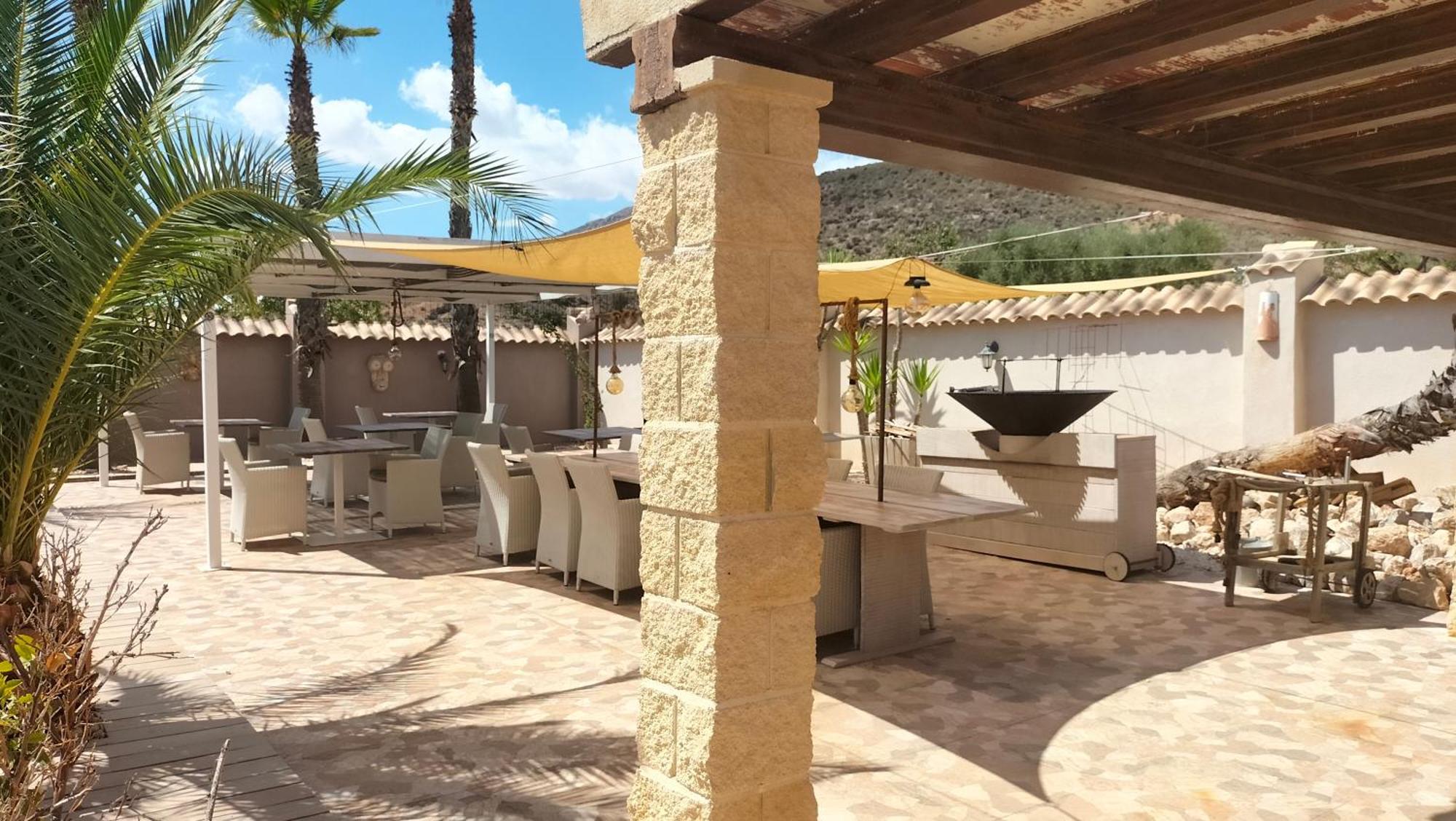 Casa Algezar Villa Hondon de las Nieves Exterior photo