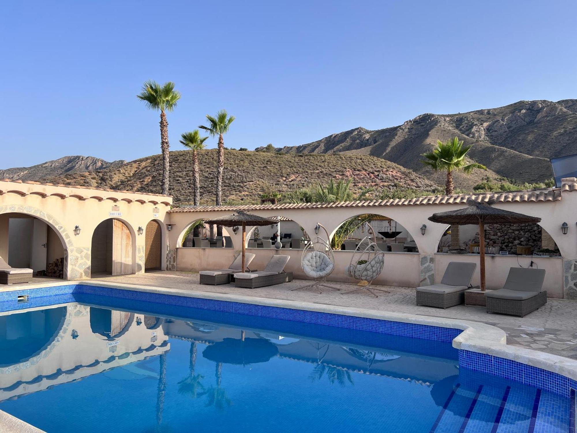 Casa Algezar Villa Hondon de las Nieves Exterior photo