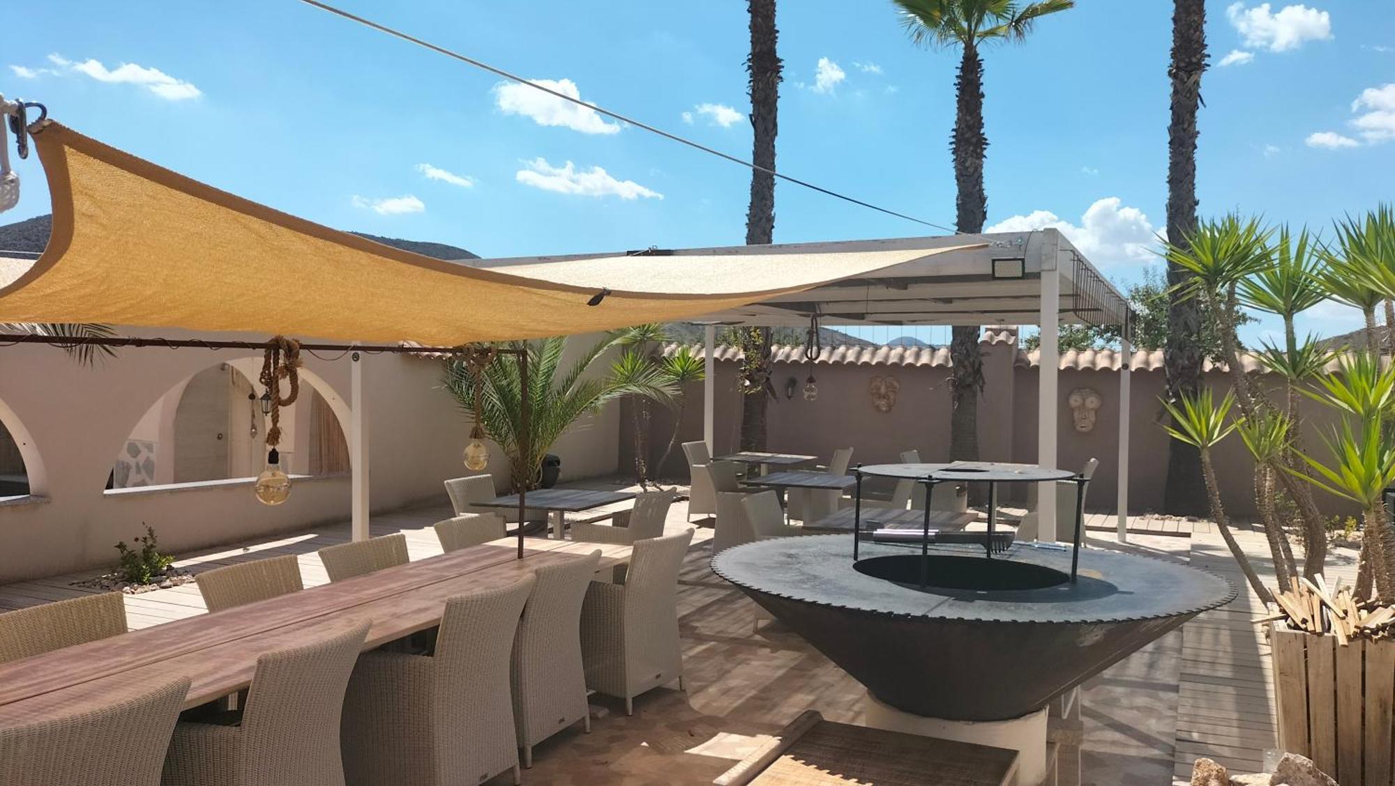 Casa Algezar Villa Hondon de las Nieves Exterior photo