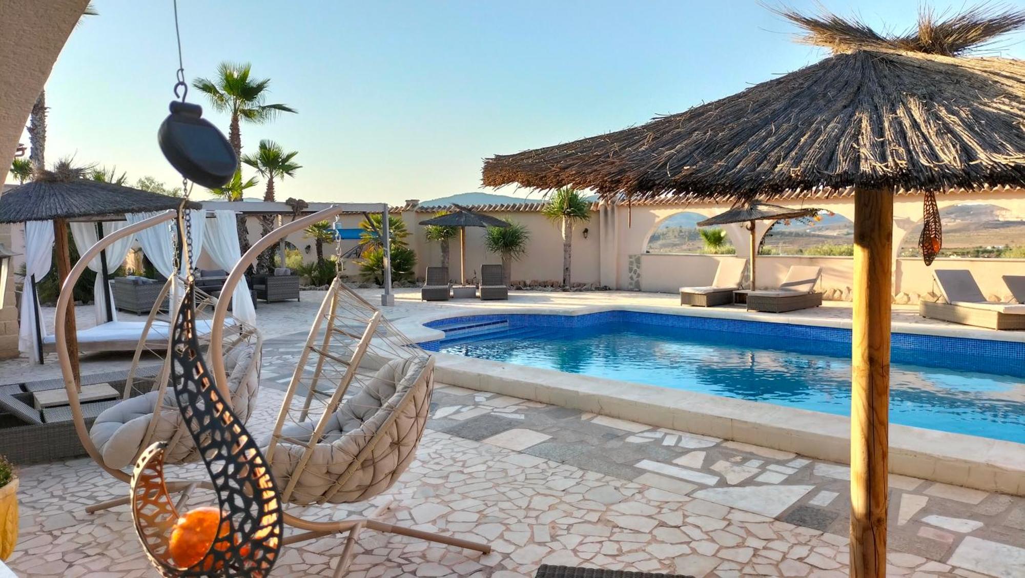 Casa Algezar Villa Hondon de las Nieves Exterior photo