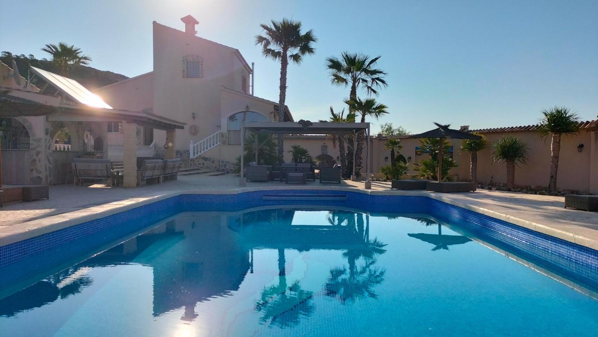 Casa Algezar Villa Hondon de las Nieves Exterior photo