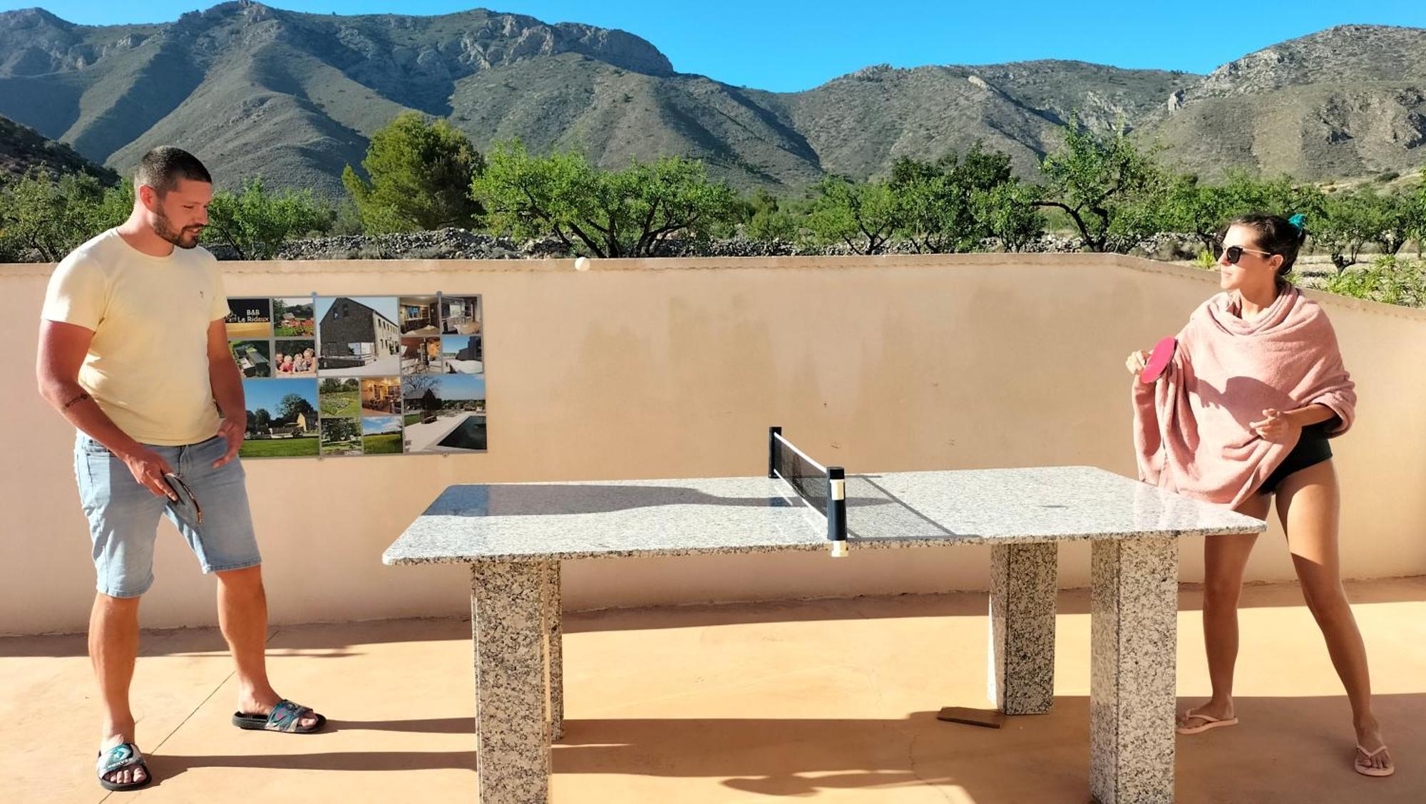 Casa Algezar Villa Hondon de las Nieves Exterior photo