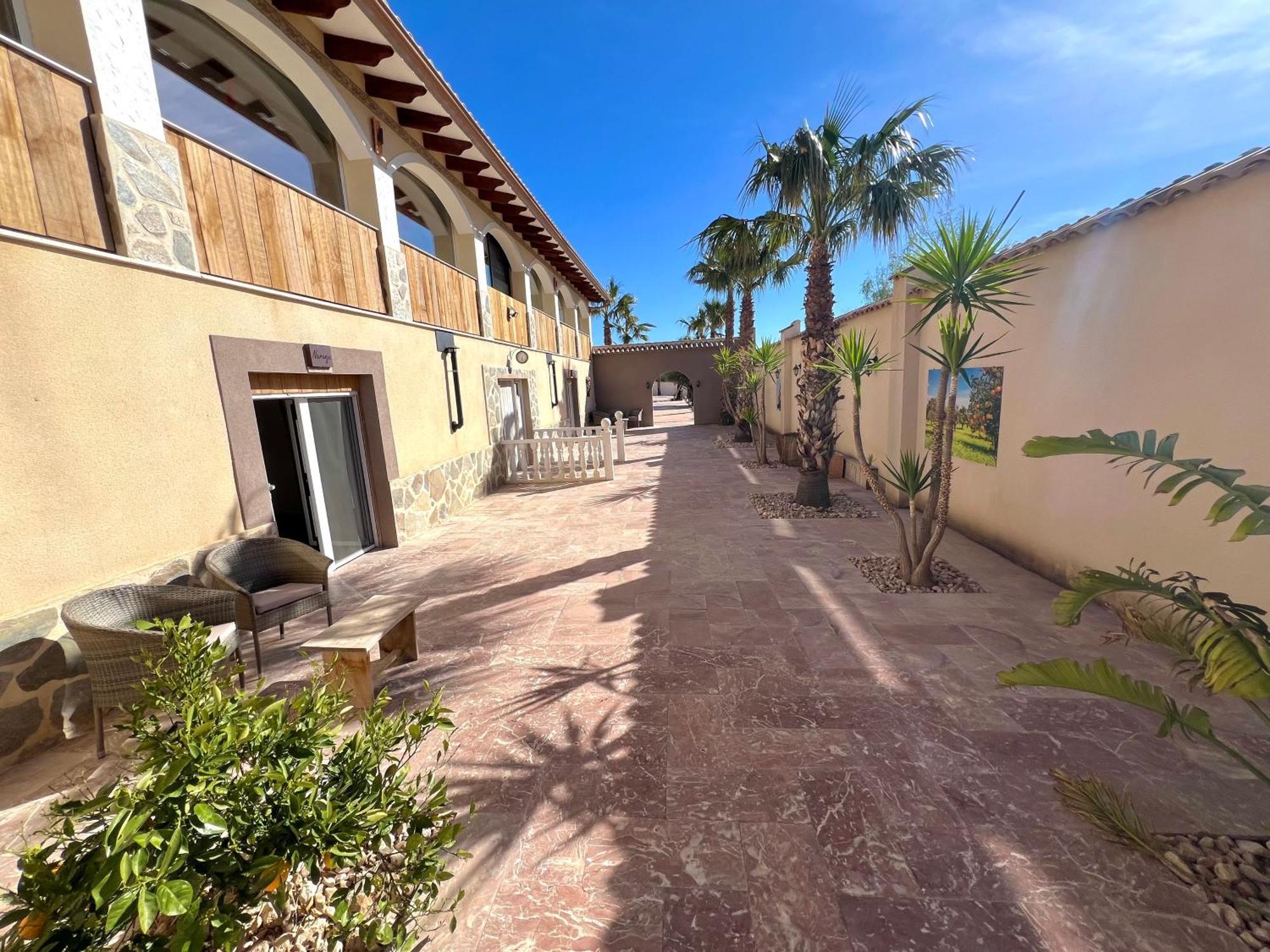 Casa Algezar Villa Hondon de las Nieves Exterior photo